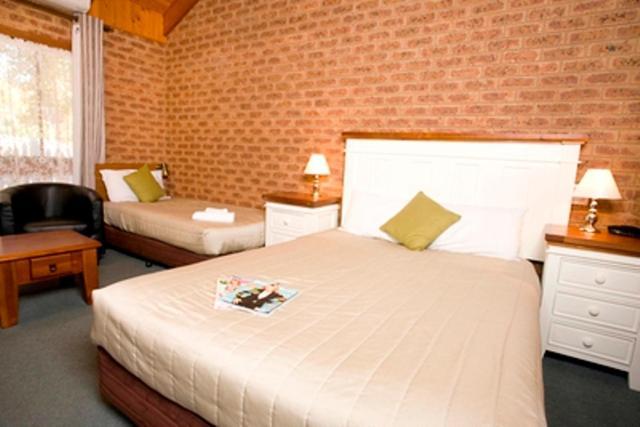 Beechworth Carriage Motor Inn Oda fotoğraf